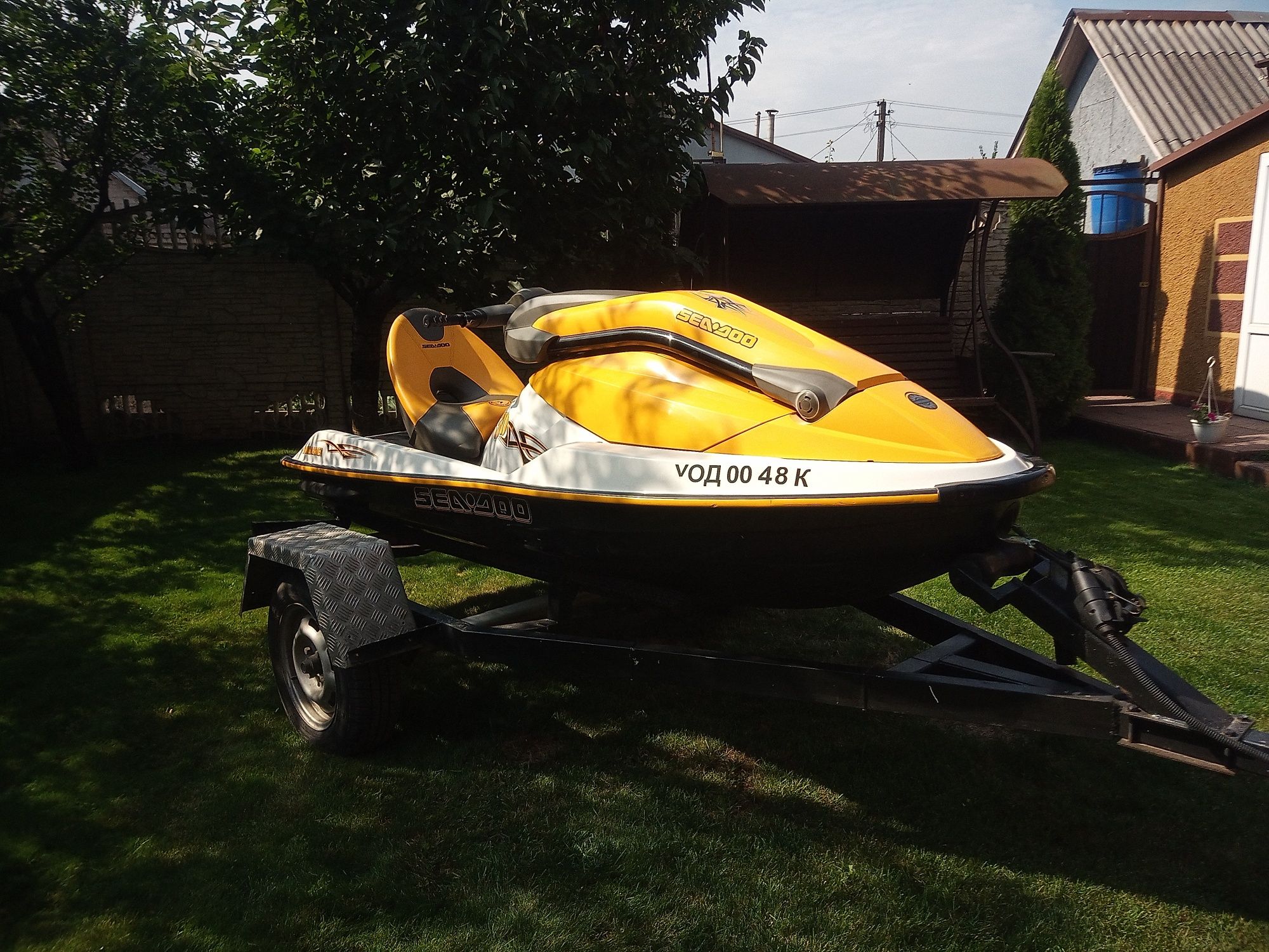 Гідроцикл BRP sea-doo 3D