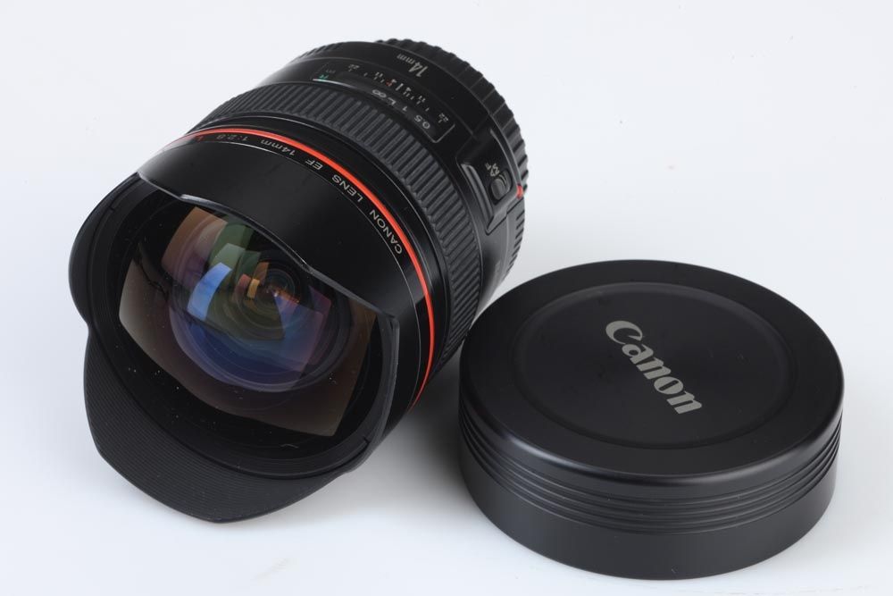 Obiektyw Canon 14mm/2,8 Ultrasonic