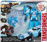 Игрушка HASBRO TRANSFORMERS Мини-трансформер Autobot Drift & Jetstorm