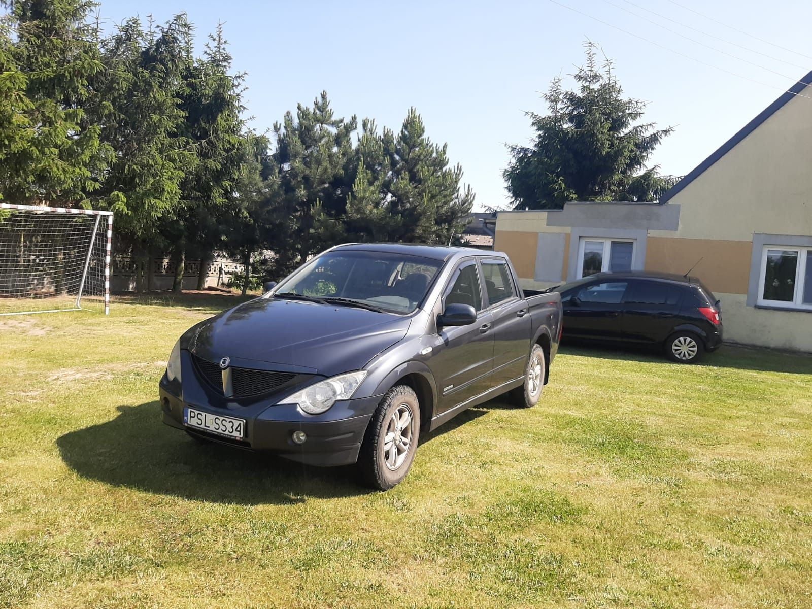 Sprzedam SSANGYONG ACTYON 2.0diesel