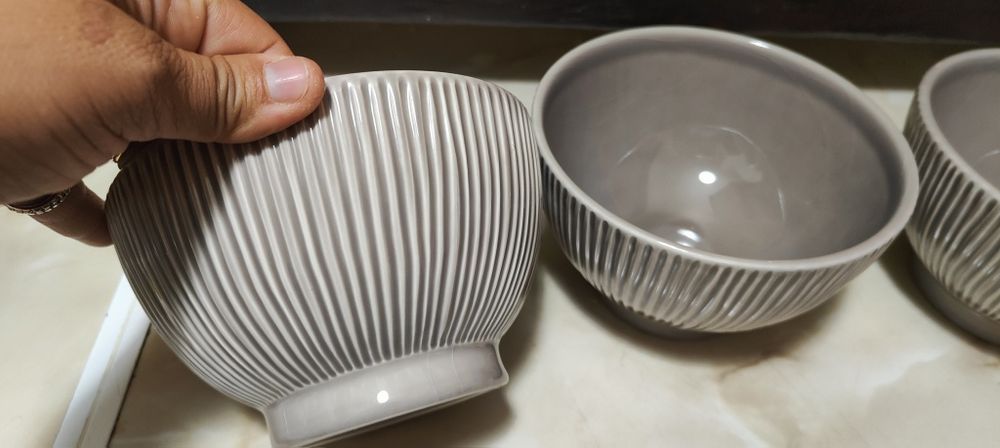 Taças de cereais