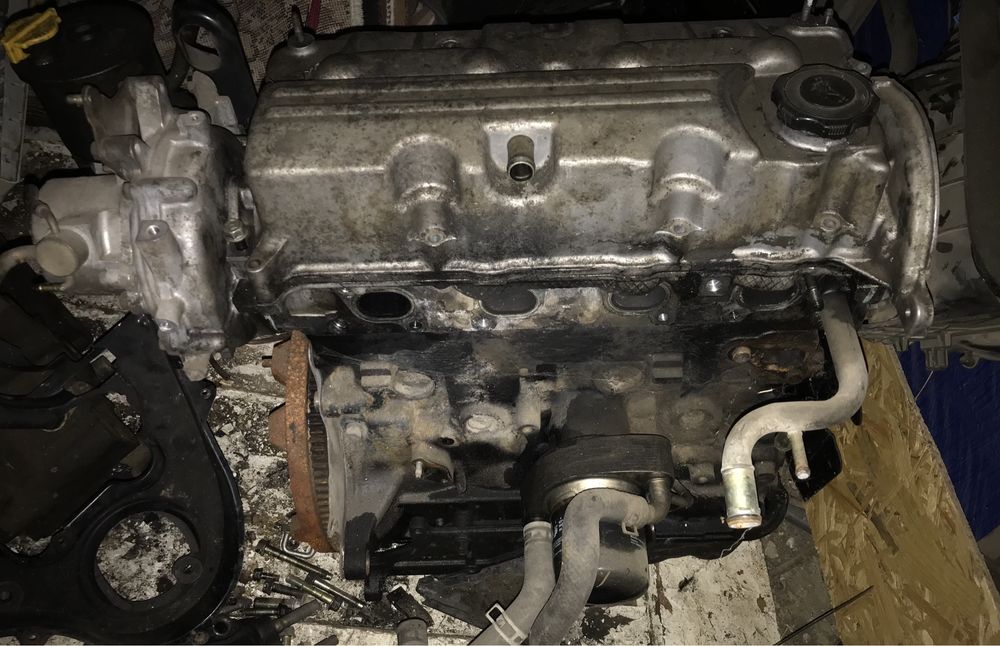 Мотор Mazda Premacy 626 323 2.0td RF2A
