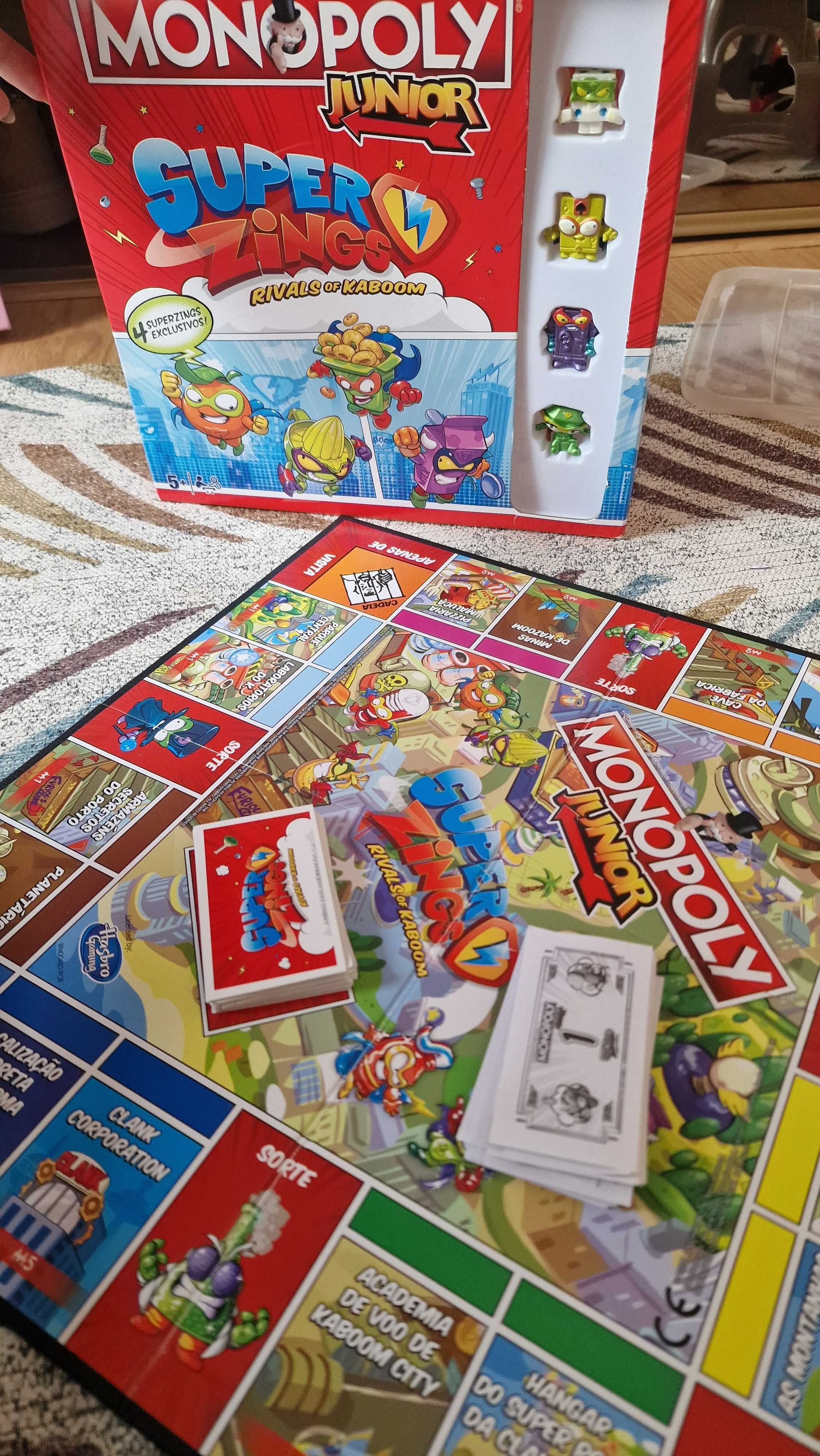 Monopoly Junior SuperZings