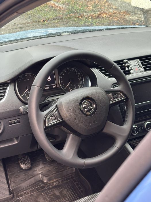 Шкода октавія А7