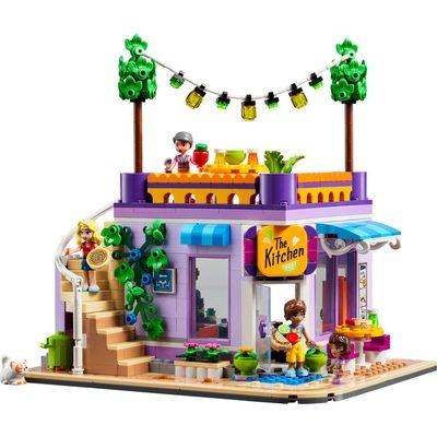 Конструктор LEGO Friends Хартлейк-Сіті. Громадська кухня (41747) лего