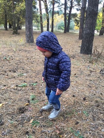 Детская куртка ( девочка)Зара Zara 18-24 92 см