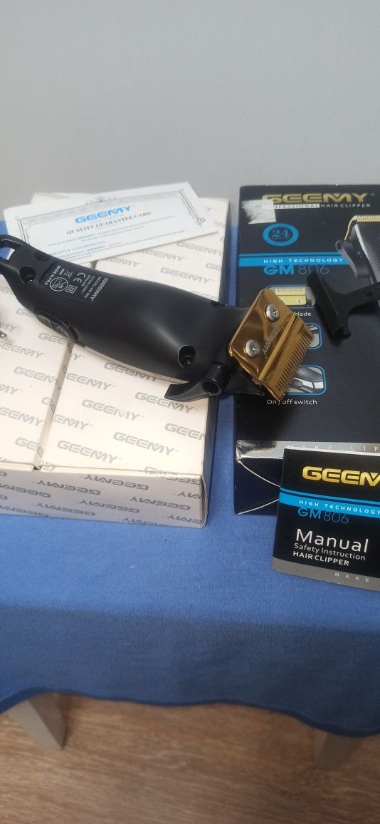 GEEMY GM806 (нова, з дефектом) - під ремонт, або на запчастини.