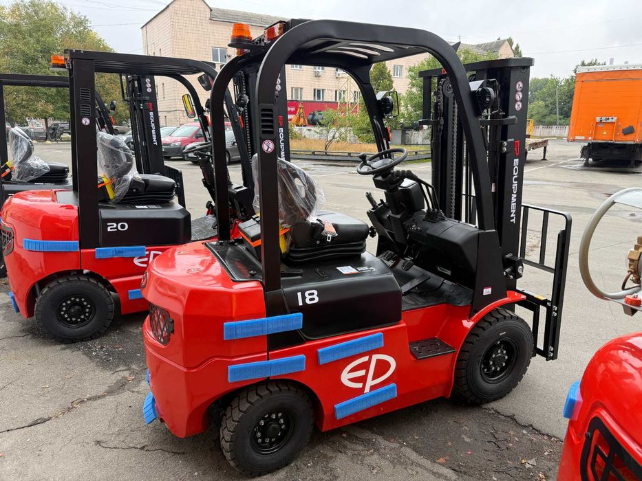 Новий вилочний навантажувач 2т/3.5м, EP 20T3, бок.зміщення, виг. 07.25