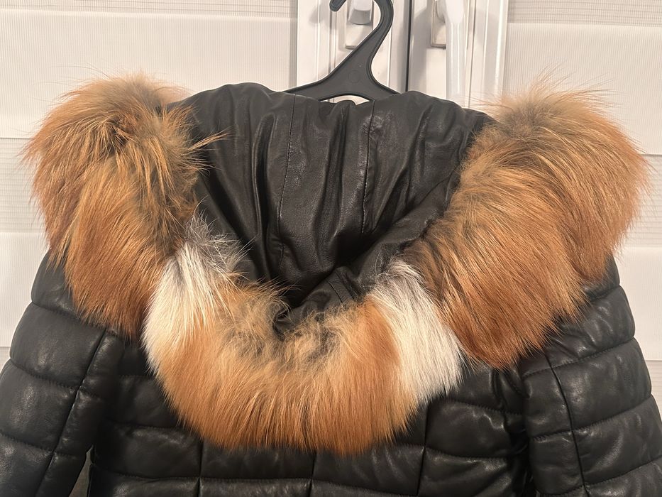 Продам куртка-пальто(кожана)