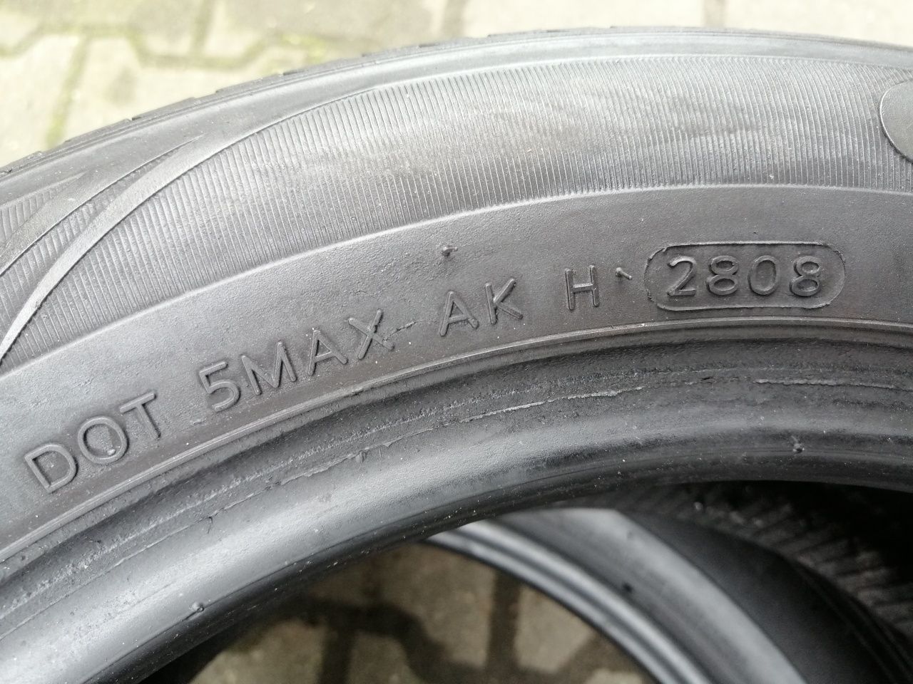 185/55R15 82V Hankook Optimo K406