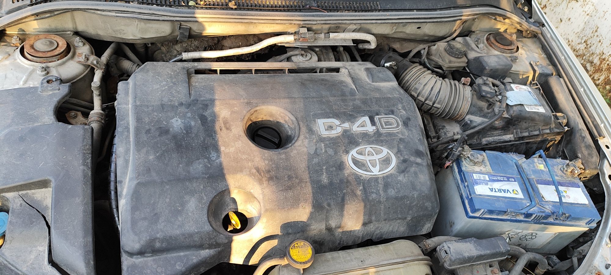 Мотор двигатель КПП 1cd-ftv 1ad- ftv 2ad- fhv Toyota Rav 4 avensis