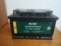 Bateria de FEU VERT de 70 AH640A