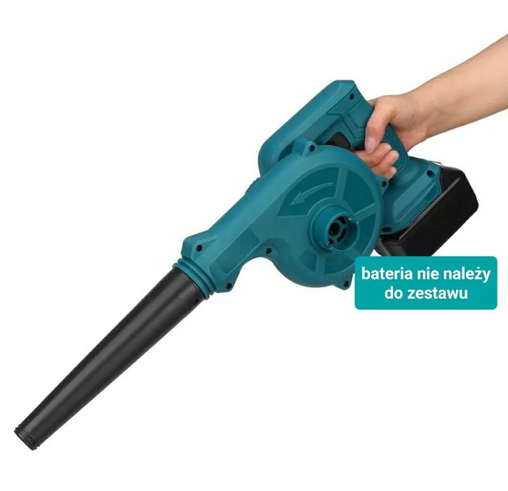 Dmuchawa do baterii Makita 18V  Dewalt 18V nowy model zwiększona Moc!