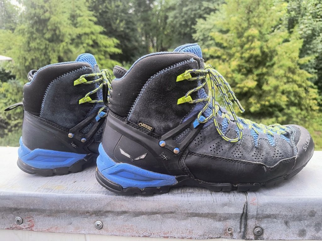 чоловічі трекінгові черевики Salewa MS ALP Trainer 2 Mid GTX.