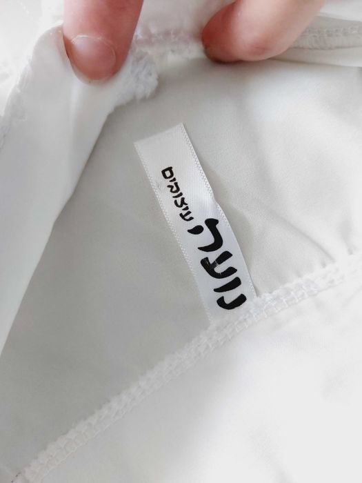 Biała sukienka maxi długa krotki rekaw arabska cudowna piękna l xl 2xl