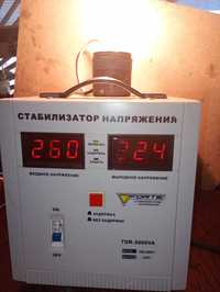 Стабілізатор напруги  TDR-5000VA