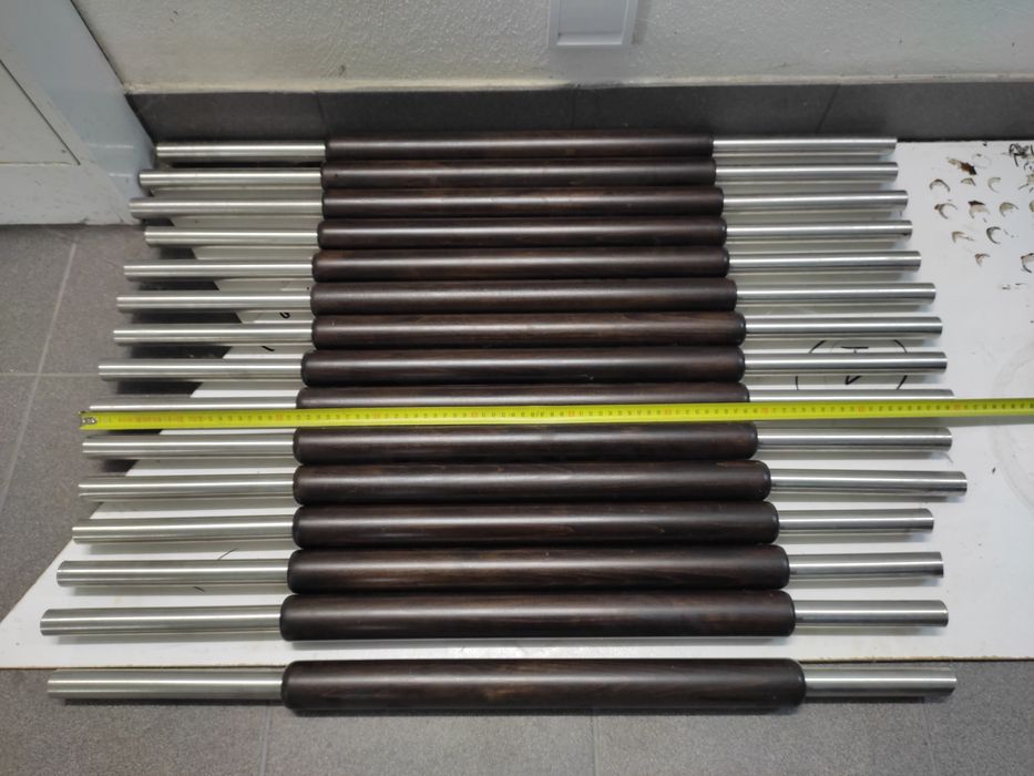 Tralki Inox 15 sztuk