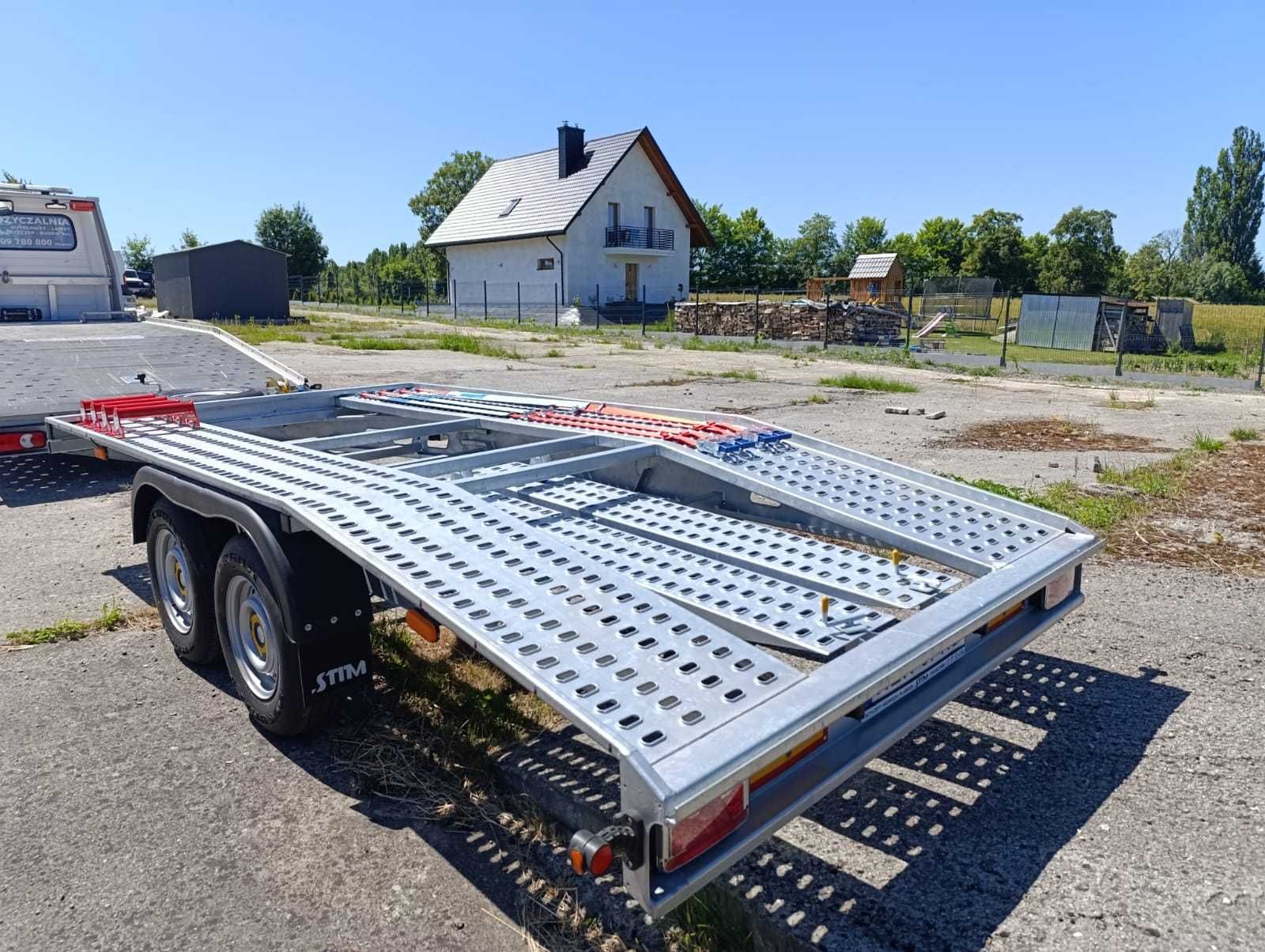 Wynajem przyczepa 2500DMC Łańcut,Przeworsk,Rzeszów wypożyczalnia Lawet