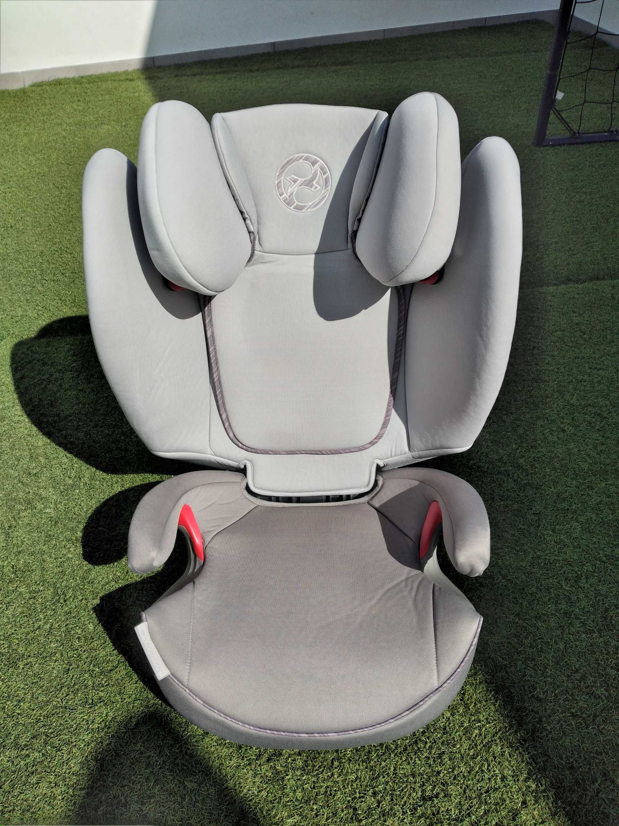 Cadeira auto Cybex Solution S-fix 15-36kg bom estado