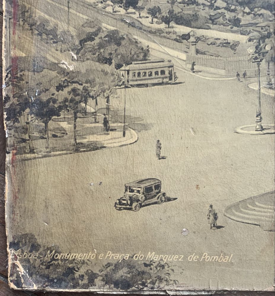 Imagem antiga - marquês do pombal