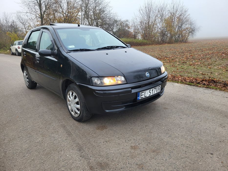 Punto II 1.2 benzyna SPRAWNE do jazdy