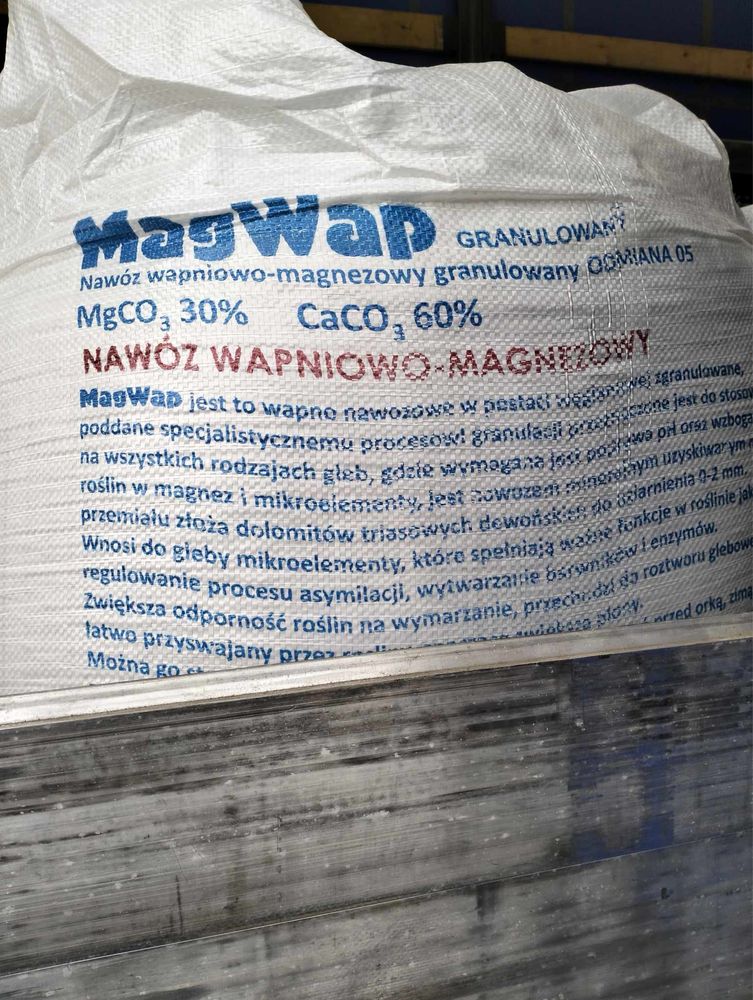 Nawozy Siarczan Magnezu/Czarna Kreda/WapMag