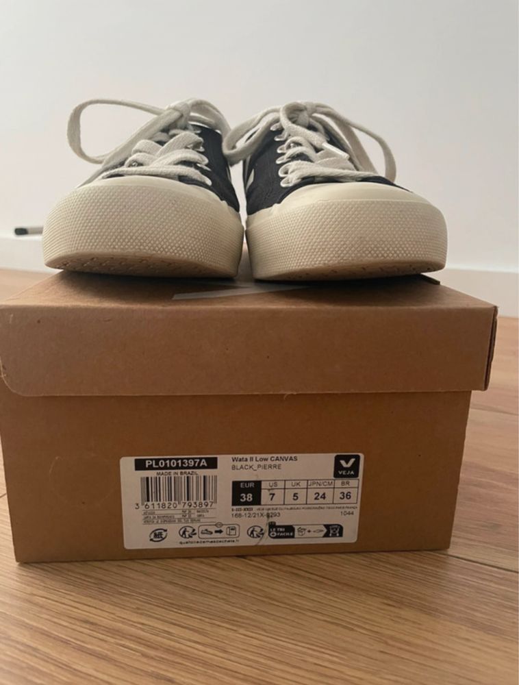 Sapatilhas Veja canvas
