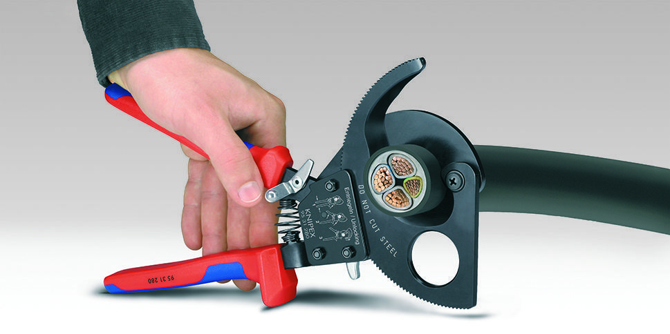 Nożyce Do Kabli 280Mm, Mechanizm Zapadkowy