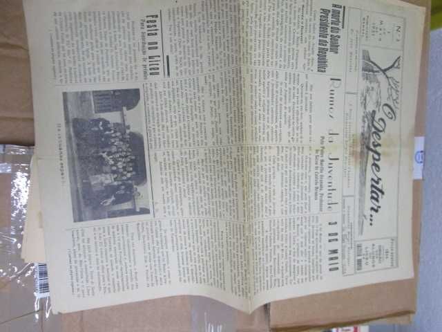 Liceu  de Castelo Branco 1951 jornais Despertar números 1 , 2 , 3