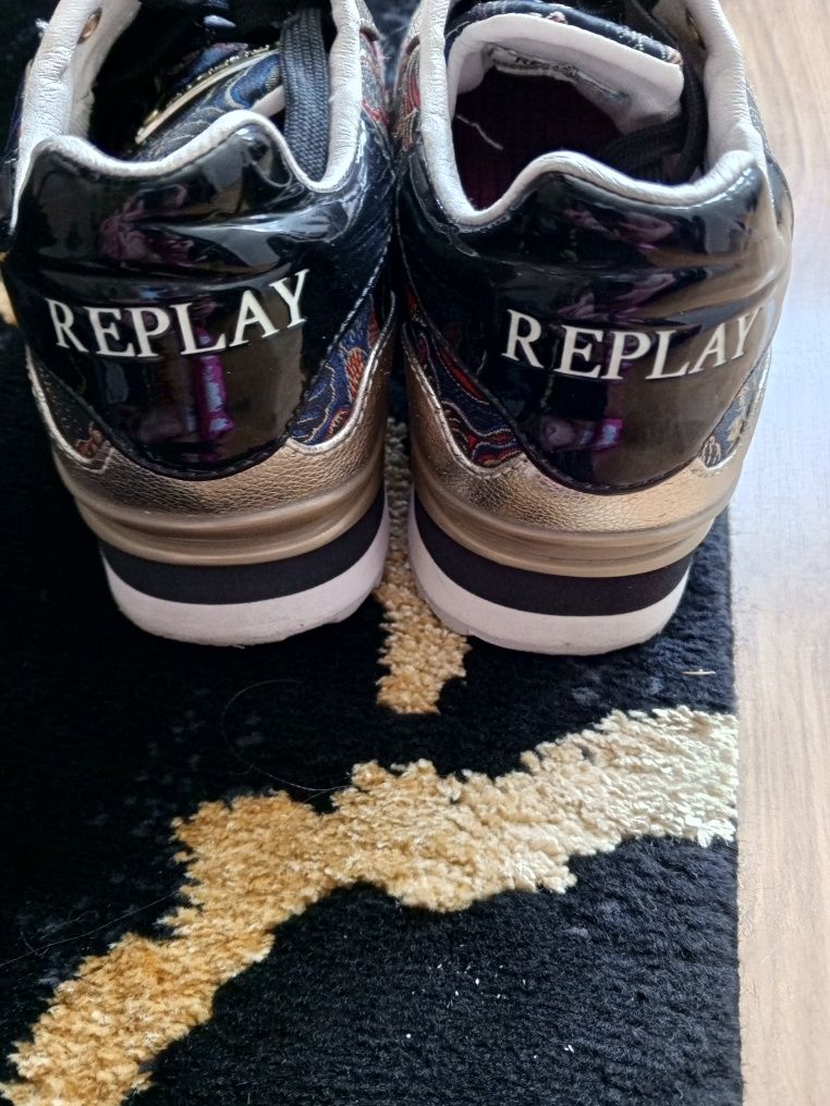 Buty damskie Replay sneakersy r.39