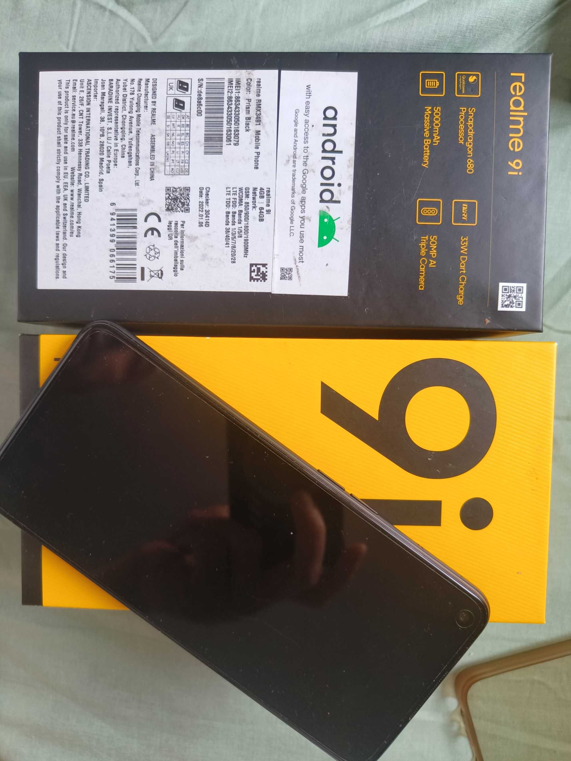 Realme 9i  + prezent