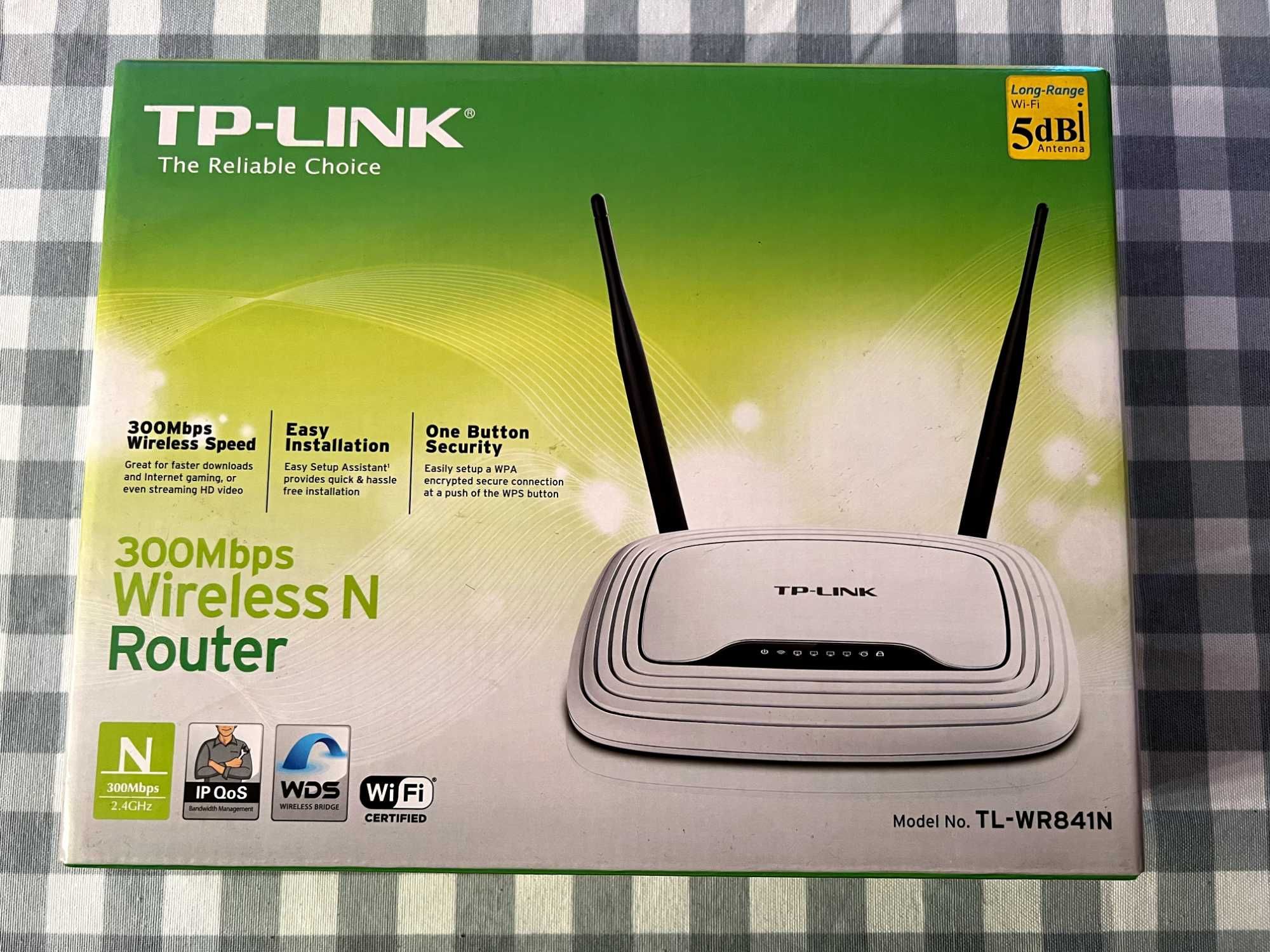 Маршрутизатор TP-LINK, TL-WR841N