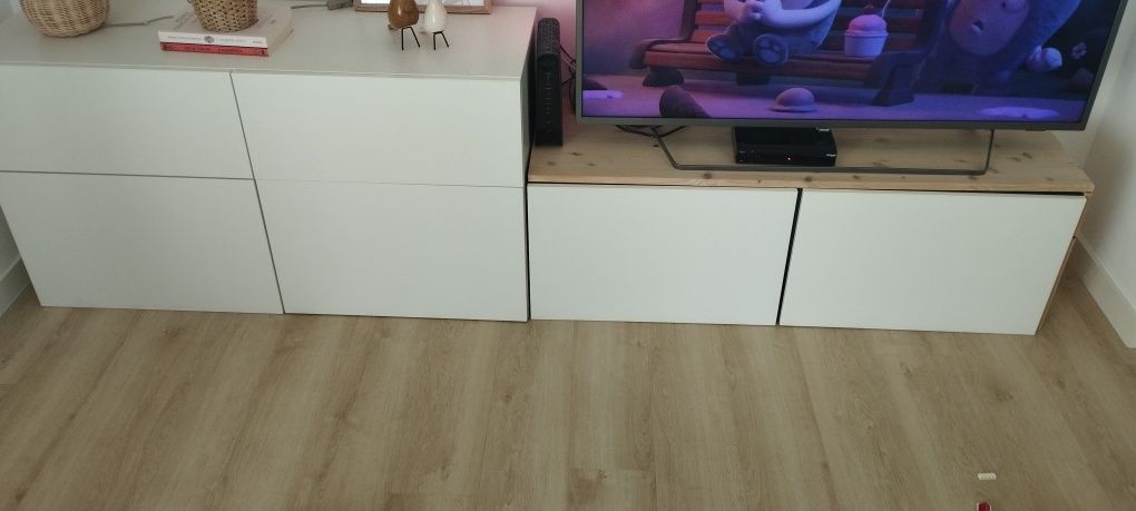 Vendo três moveis de sala ikea