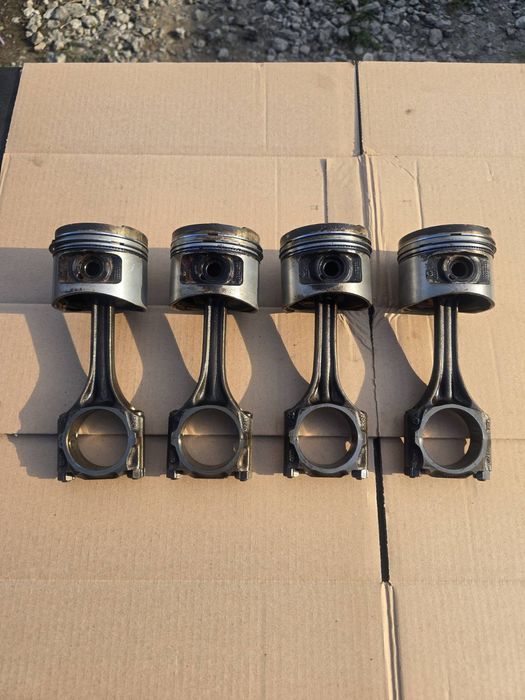 Шатуни Volkswagen golf 2.3 Audi 80 b3 b4 Passat b3 1.6 1.8