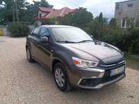 Mitsubishi ASX ASX super stan! Pierwszy właściciel! Salon PL! Bezwypadkowy!