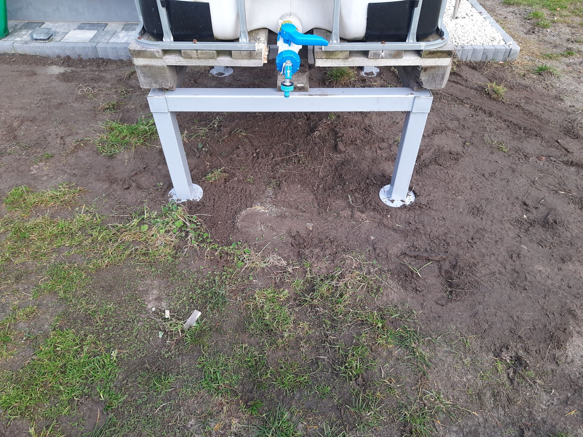 Stojak,Podstawa pod mauzer 1000l