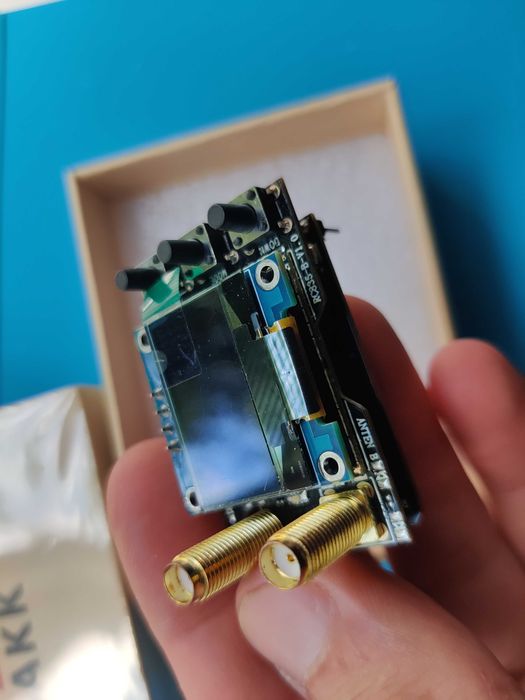 Новий Приймач AKK Diversity RX 5.8GHz 48CH відеоприймач FPV