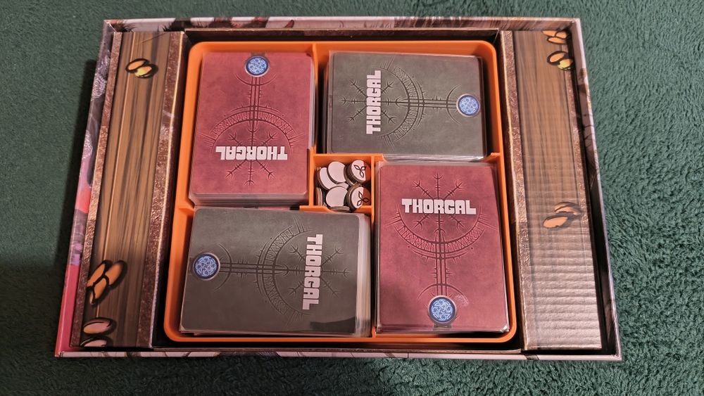 Insert / Organizer do gry Thorgal: Gra Karciana (Lucrum Games)