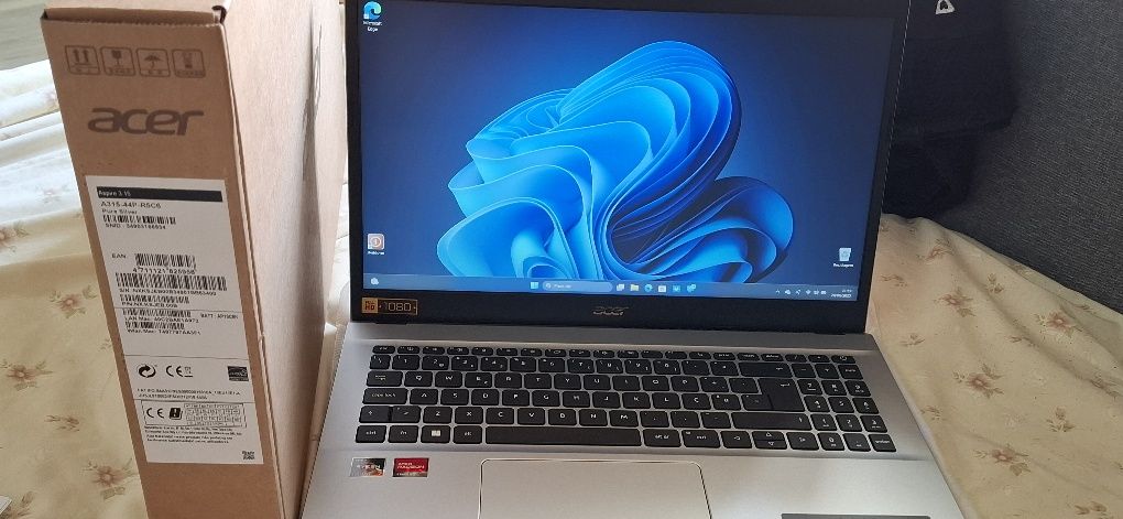 Vendo Acer a315-44p-r5c6 novo
