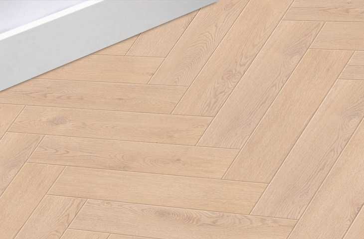 Panel podłogowy WENINGER AQUATUS JODEŁKA dąb rivetto jodełka
