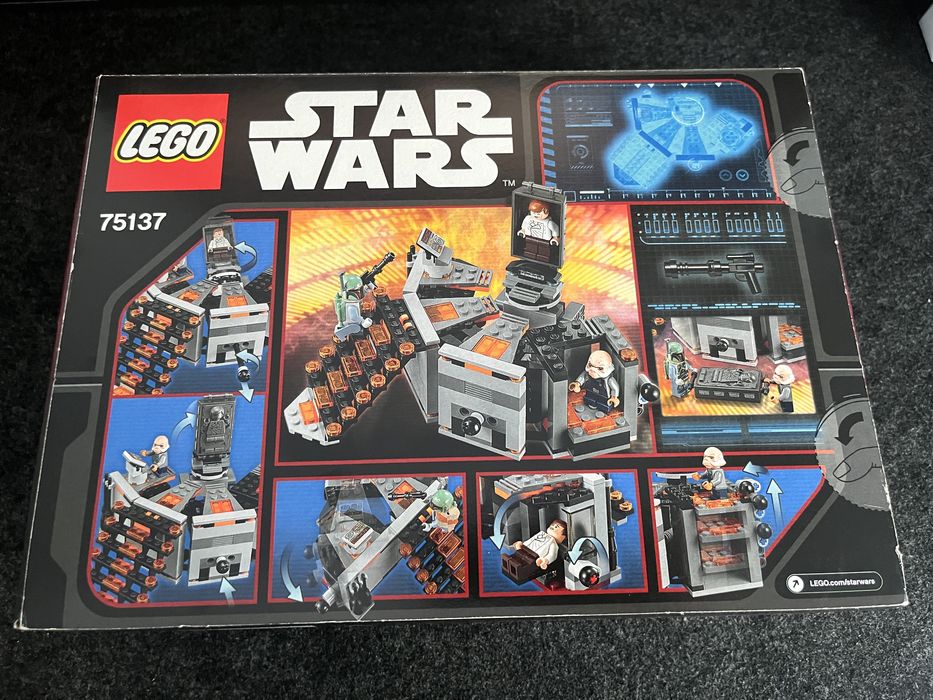 LEGO Star Wars Carbon-Freezing Chamber 75137 Selado
