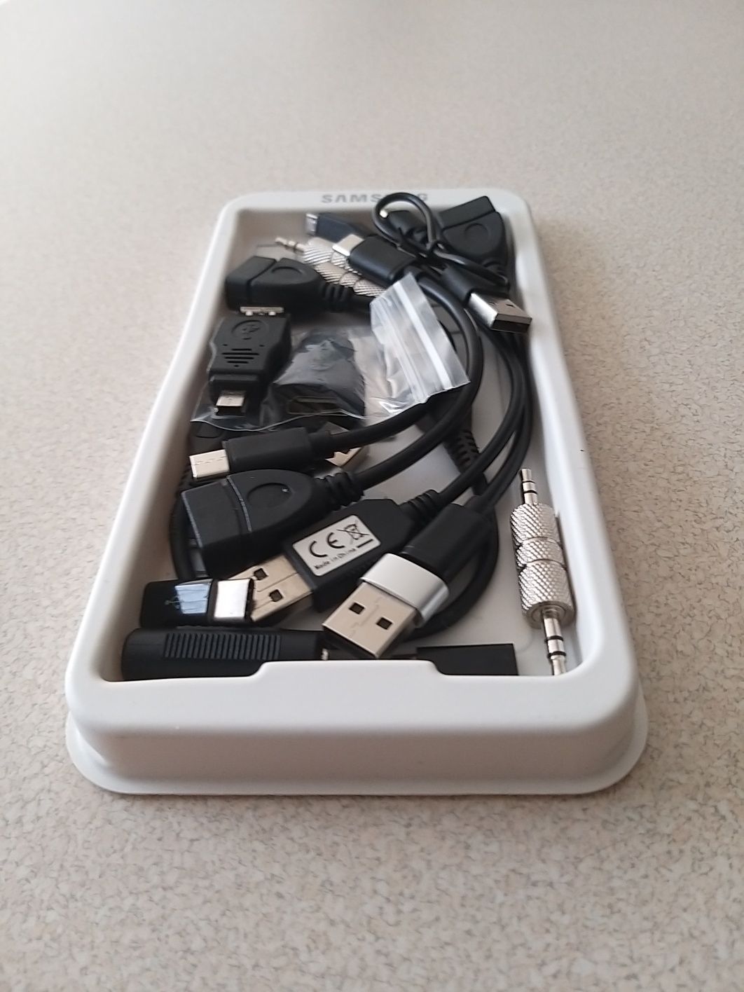 Adapter USB - C, USB - A MICRO, przejściówka.