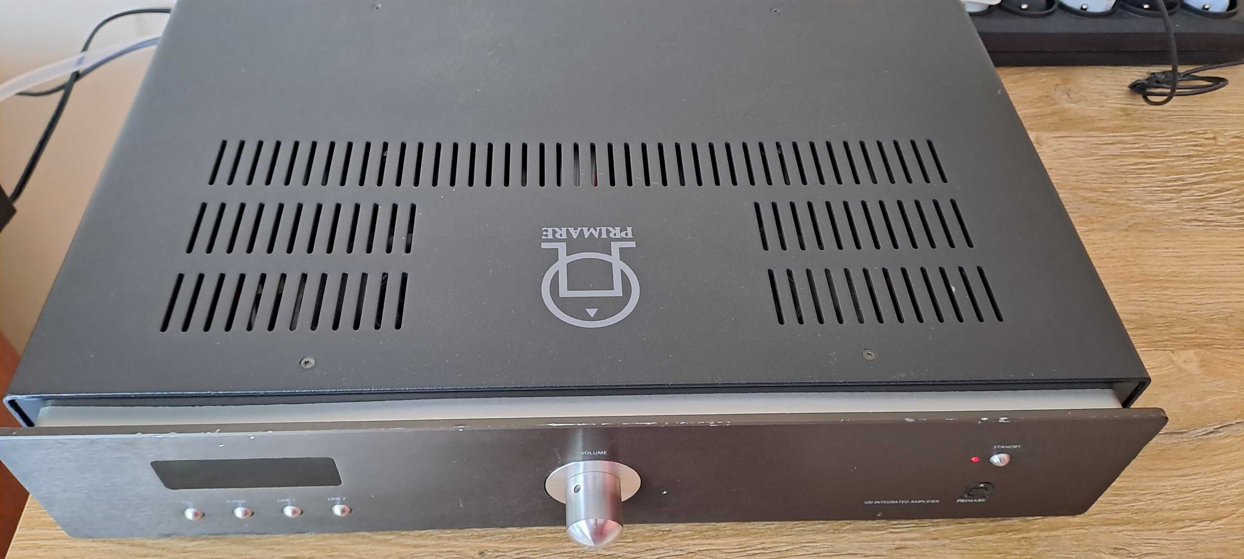 PRIMARE I20 wzmacniacz dual mono