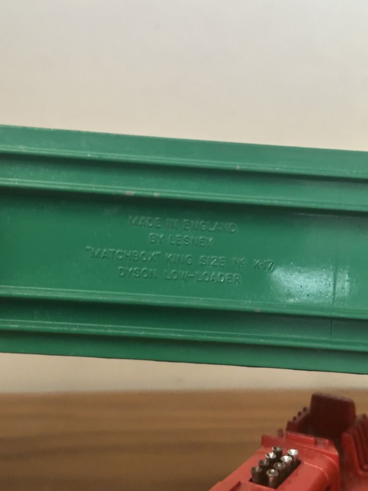 Camião da Matchbox 1974