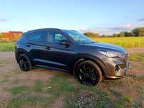Hyundai Tucson N-Line, bezwypadkowy, po serwisie, bogate wyposażenie
