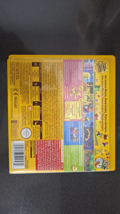 Jogo 3DS Super Mario Bros 2
