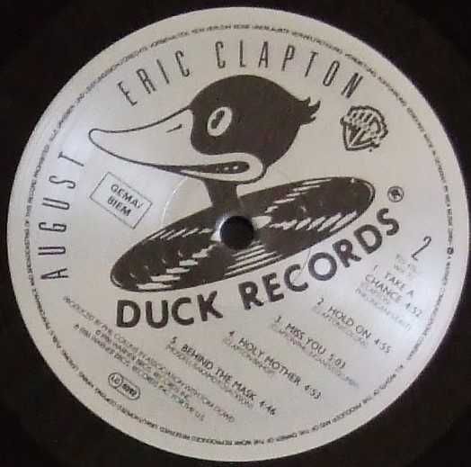 Eric Clapton – August