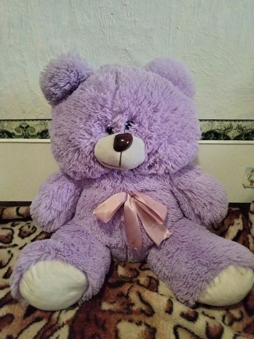 Іграшка -Плюшевий мішка(ведмедик) 60 см