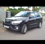 Hyundai Santa Fe 2.2d 197KM 4x4 Anglik v5c