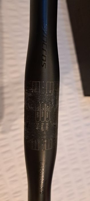 Guiador syncros creston 1.0 (carbono)